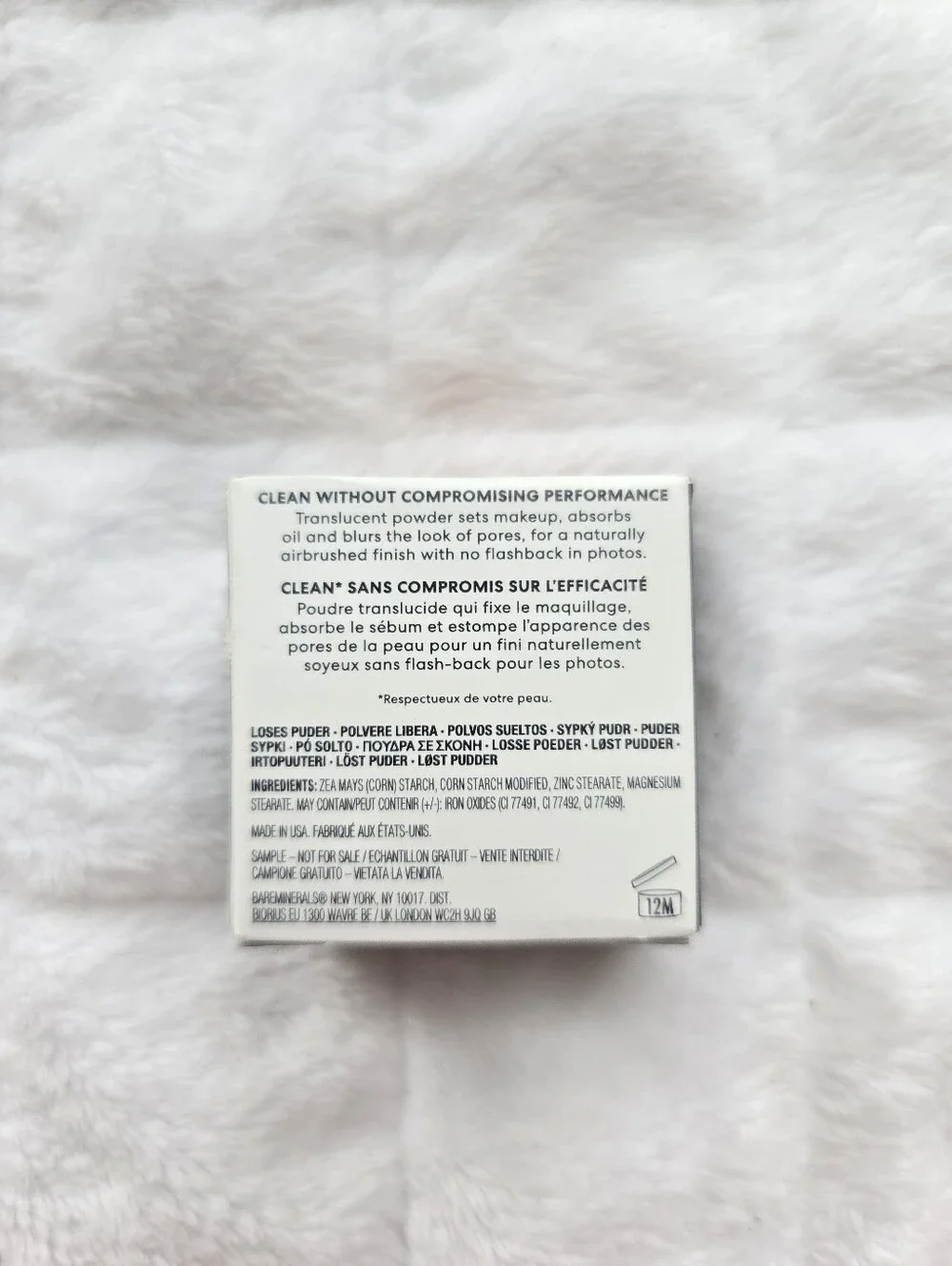 🍒 5/$20 new bareMinerals Original Mineral Veil Loose Setting Powder Translucent